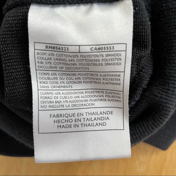 Nike Dri Fit cowl fitted sweatshirt running shirt - Picture 7 of 8